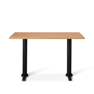 Phoenix Rectangular Cafe Table - 1200 x 700mm